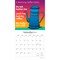 But First Coffee | 2026 12 x 24 Inch (Hanging) Monthly Square Wall Calendar | Plastic-Free
